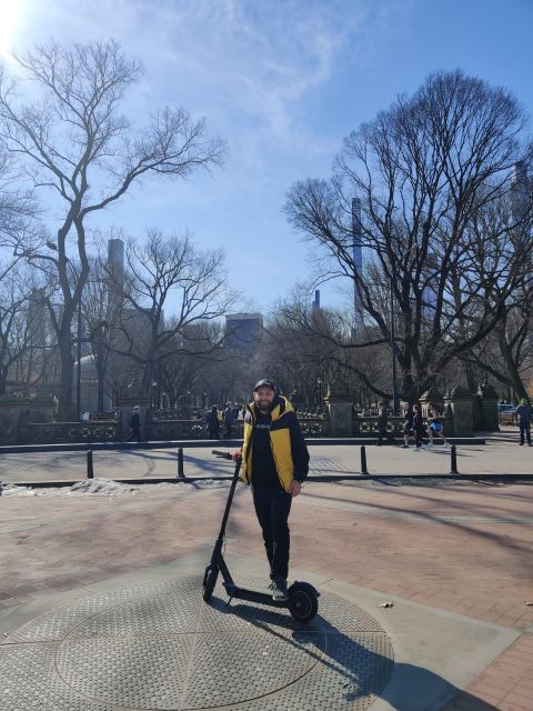 NYC: Guided Central Park Tour by Bike, E-Bike, or Scooter - Experience Details
