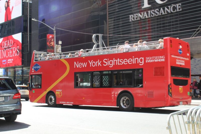 Nyc: Guided Hop on Hop off Bus With Two Attractions - Price and Cancellation Policy