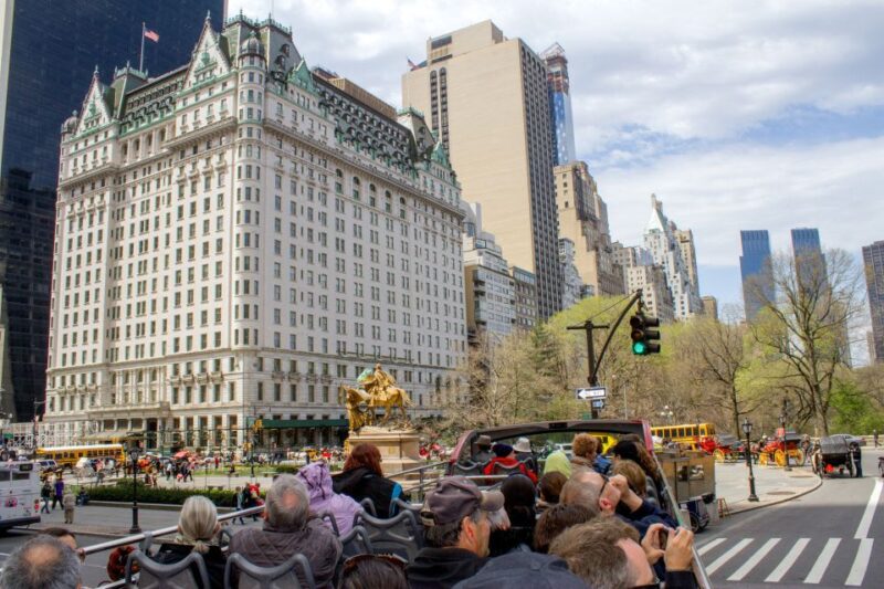 Nyc: Guided Hop on Hop off Bus With Two Attractions - Attractions and Sightseeing
