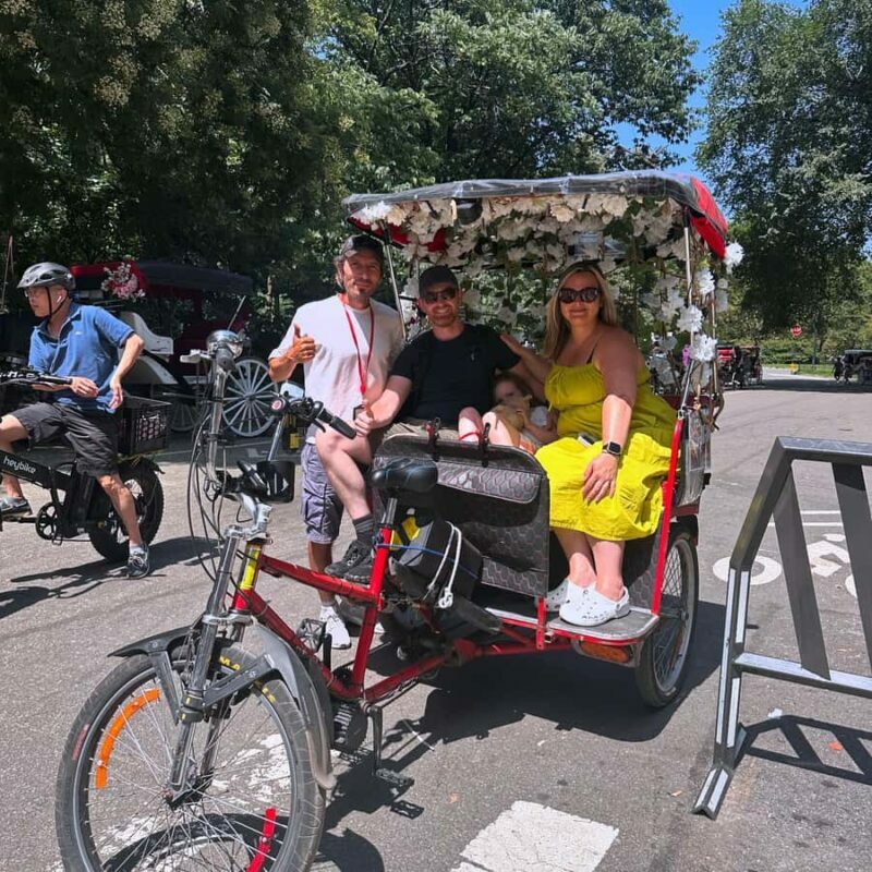 NYC: Guided Pedicab Tour of Central Park - Key Points