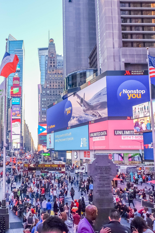 NYC Guided Tours With Statue of Liberty and One World Trade - Itinerary Highlights