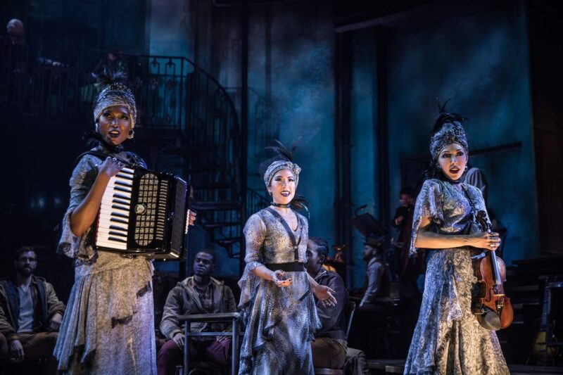 NYC: Hadestown on Broadway - Plot and Characters