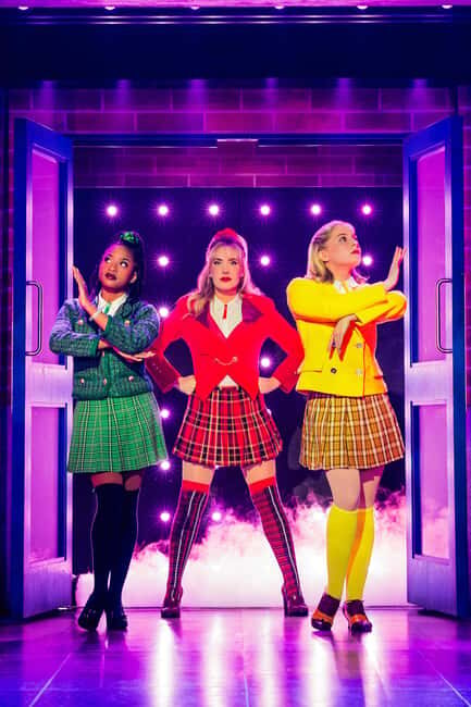 NYC: Heathers the Musical Off-Broadway Ticket - The Setting: An Off-Broadway Venue in NYC