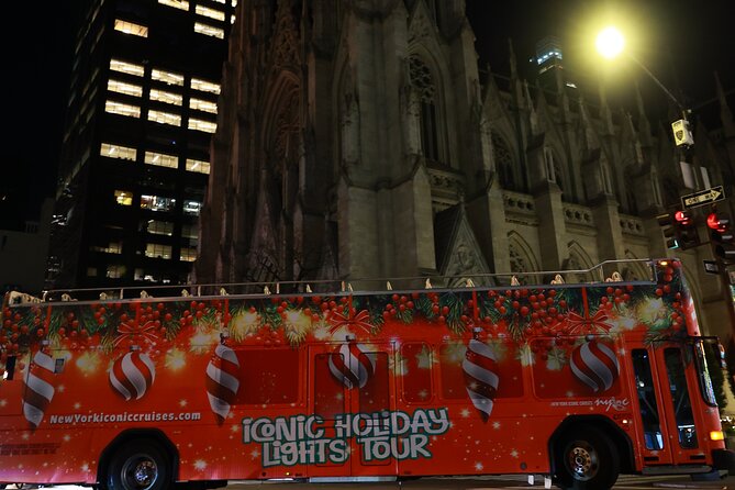 NYC Holiday Lights Christmas Sightseeing Bus Tour With Gifts - Gifts and Souvenirs