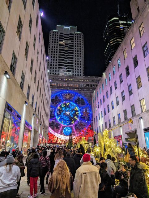 NYC: Holiday Lights Guided Bus Tour - Booking Information