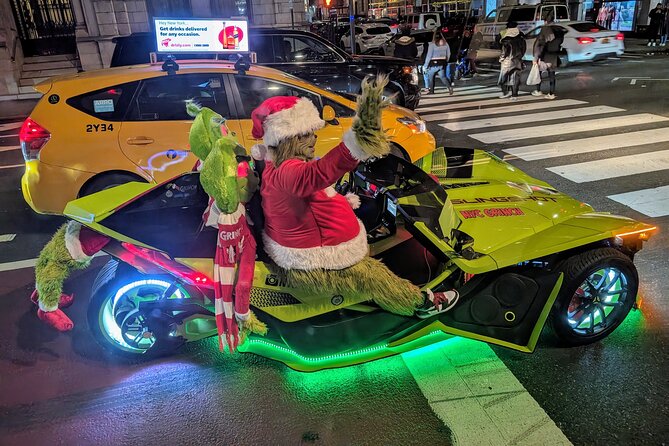 NYC Holiday Lights Tour - Tour Experience