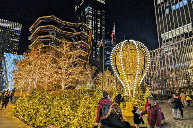 NYC Holiday Lights Tour - Booking Information