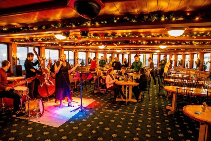 Nyc: Holiday Yacht Cruise With Jazz, Cocoa & Carols - Frequently Asked Questions