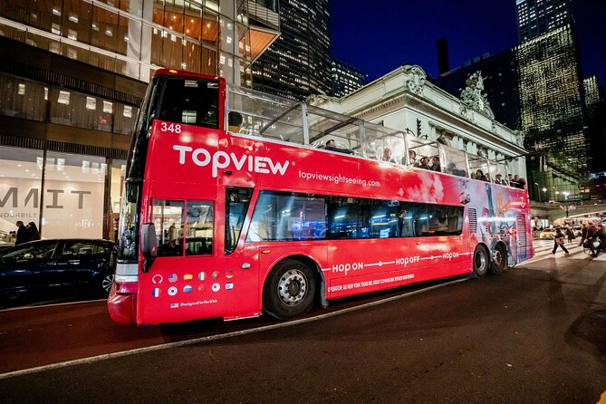 NYC Hop-On Hop-Off Bus Tour & Statue of Liberty Cruise 48-120Hr - Meeting and Pickup Details