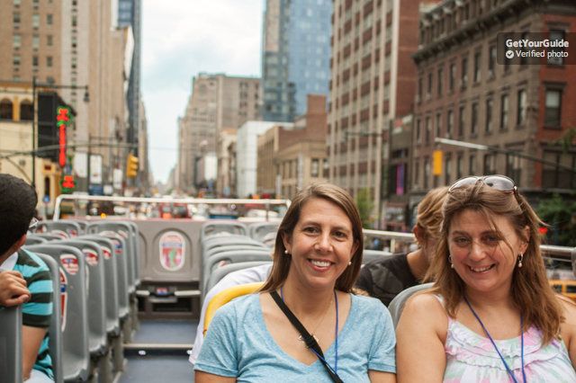 Nyc: Hop-On Hop-Off Bus Tour With Boat Cruise - Meeting Points and Directories