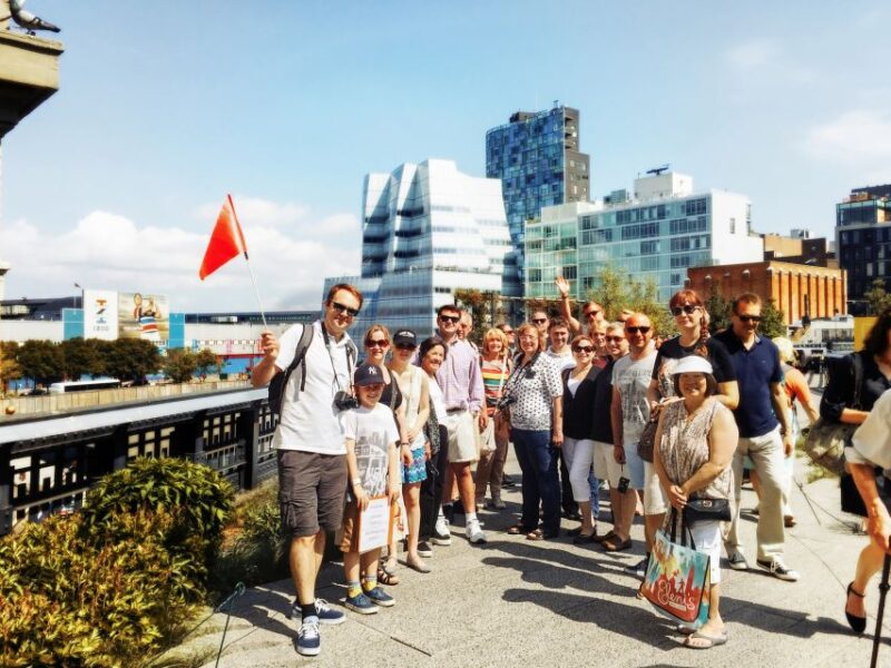 Nyc: Hudson Yards & High Line Tour With Optional Edge Ticket - Guided Highlights of the Tour