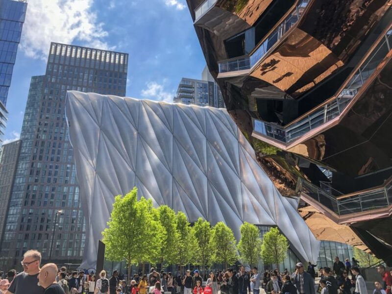 Nyc: Hudson Yards & High Line Tour With Optional Edge Ticket - The Hudson Yards Experience
