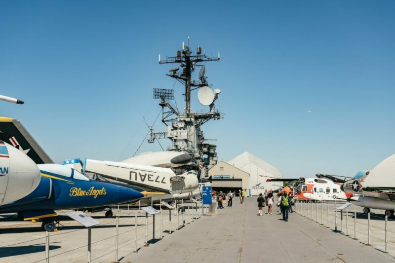 NYC: Intrepid Museum Entry Ticket - Value for Money