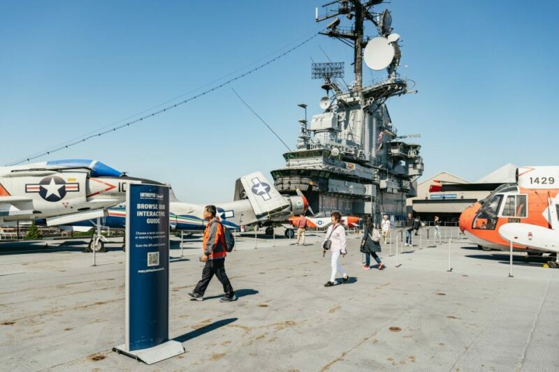 NYC: Intrepid Museum Entry Ticket - FAQ