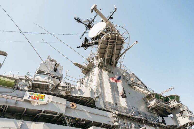 NYC: Intrepid Museum Entry Ticket - Aircraft Carrier and Space Shuttle