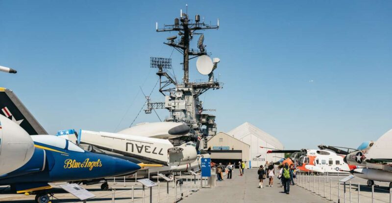NYC: Intrepid Museum Entry Ticket - Hands-on Experiences and Exploration