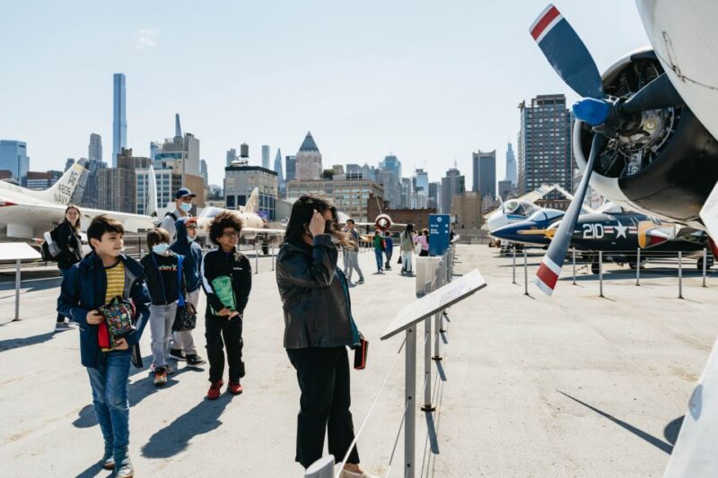 NYC: Intrepid Museum Entry Ticket - Accessibility and Visitor Guidelines