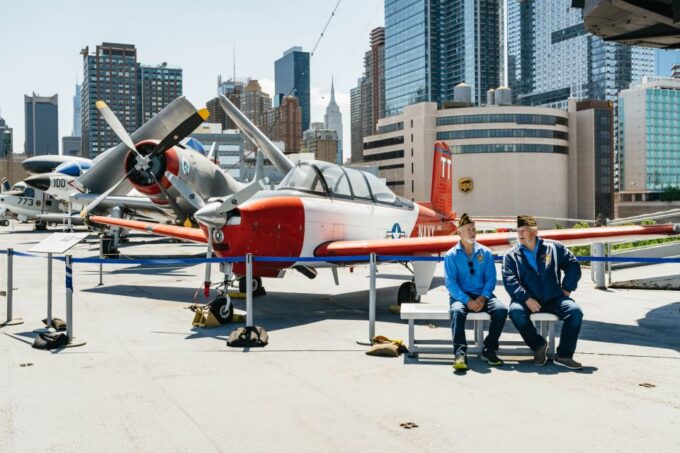 NYC: Intrepid Museum Entry Ticket - Convenient Booking and Cancellation
