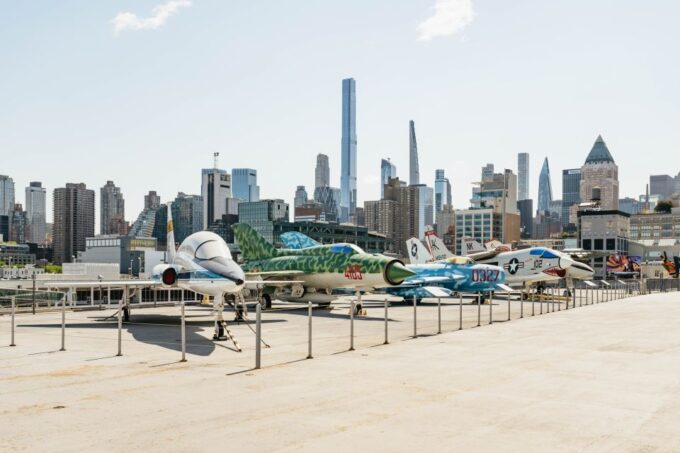 NYC: Intrepid Museum Entry Ticket - Museum Overview and History