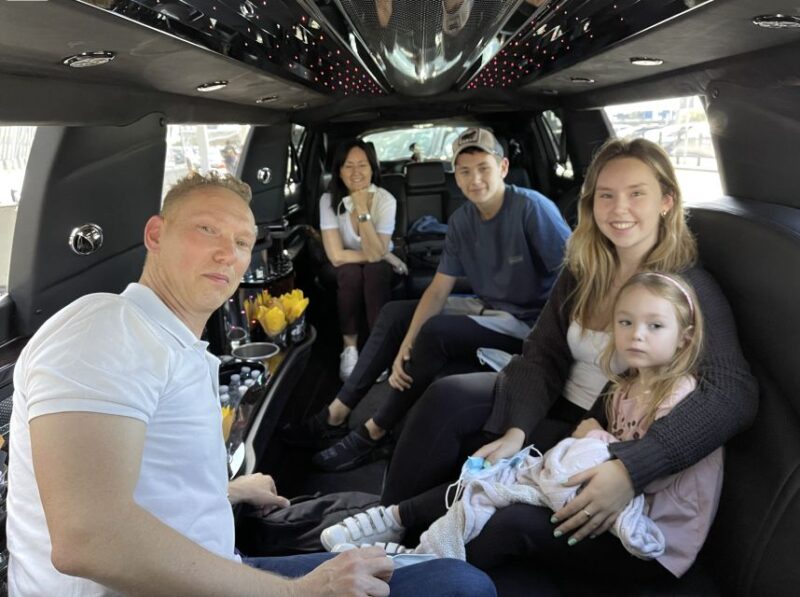 NYC Limousine Tour By Stretch Limo-King And Queen Limo NYC - Service Features