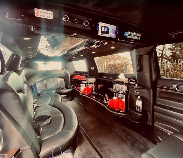 NYC Limousine Tour By Stretch Limo-King And Queen Limo NYC - Vehicle Options and Amenities