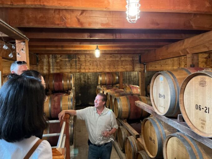 NYC: Long Island Sommelier-Guided Wine Tasting Tour - Local Cuisine and Produce