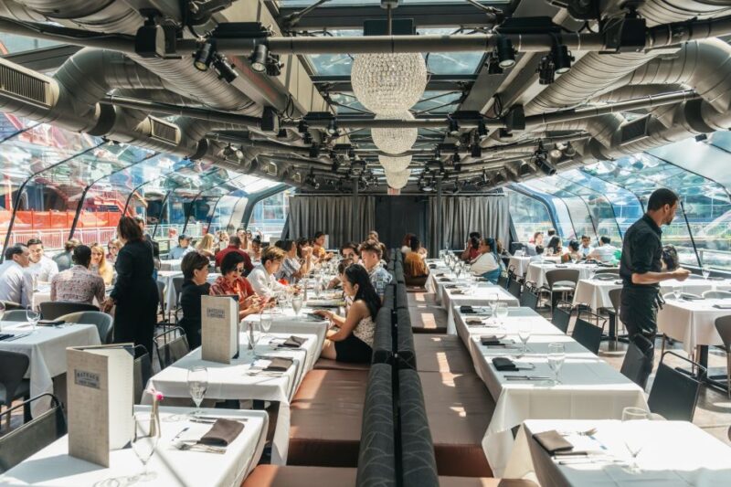 NYC: Luxury Brunch, Lunch or Dinner Harbor Cruise - Dining Menus and Options