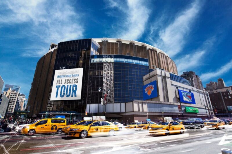 NYC: Madison Square Garden Tour Experience - Highlights and Features