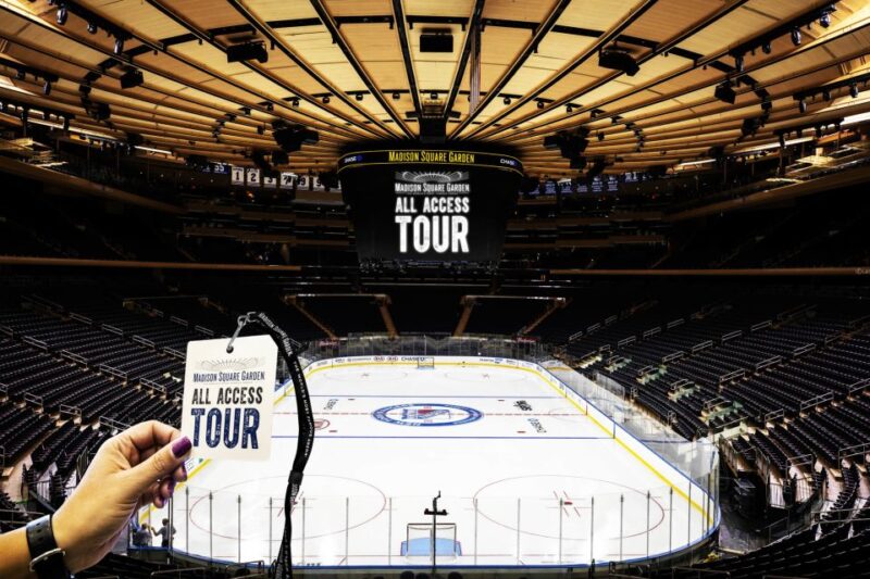NYC: Madison Square Garden Tour Experience - Tour Inclusions