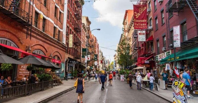Nyc: Mafia Experience and Local Food With NYPD Guide - Itinerary Details