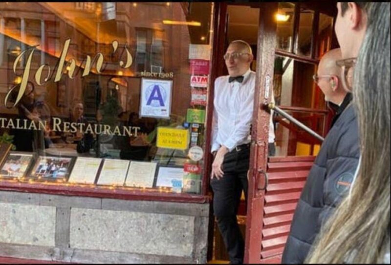 Nyc: Mafia Experience and Local Food With NYPD Guide - Customer Feedback