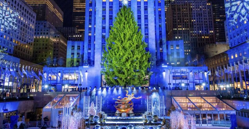 NYC: Magical Christmas Lights Carriage Ride (Up to 4 Adults) - Itinerary Highlights
