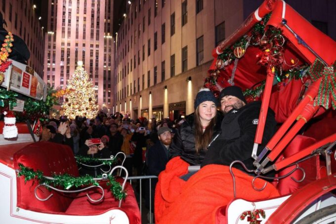 NYC: Magical Christmas Lights Carriage Ride (Up to 4 Adults) - Flexible Travel Plans