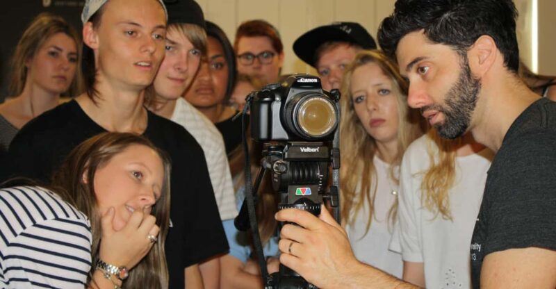 NYC Make A Movie Workshop - Booking Information