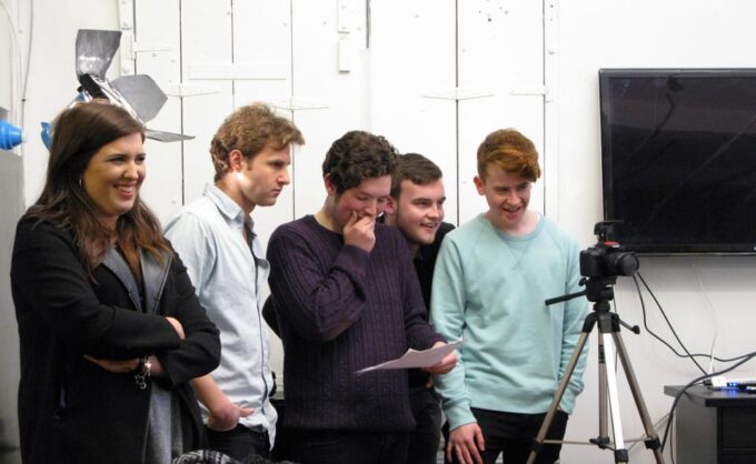 NYC Make A Movie Workshop - Roles and Collaboration