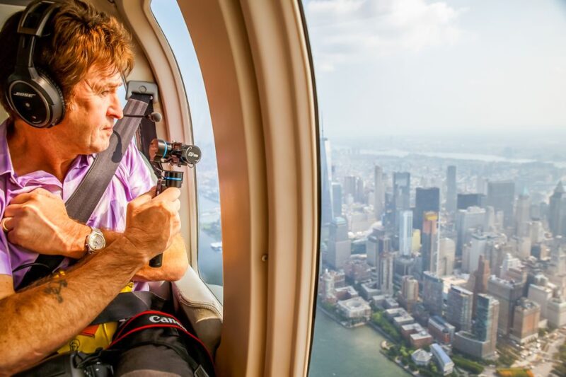 NYC: Manhattan Island All-Inclusive Helicopter Tour - Flight Experience