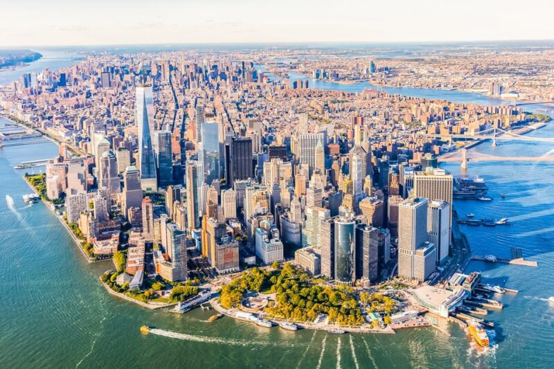 NYC: Manhattan Island All-Inclusive Helicopter Tour - Breathtaking Views