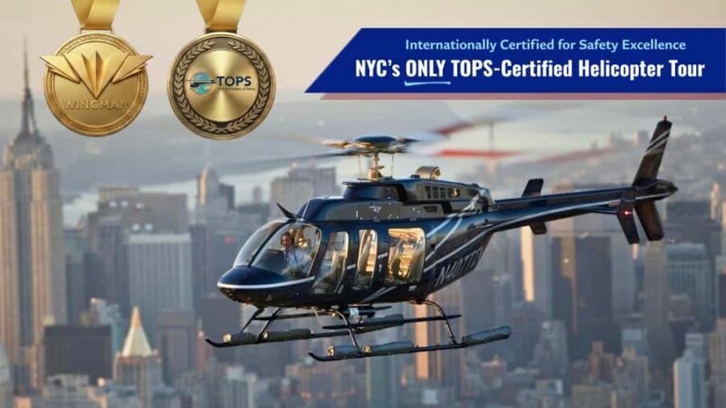 NYC: Manhattan Sightseeing Helicopter Tour - Introduction: A Different Perspective on New York City
