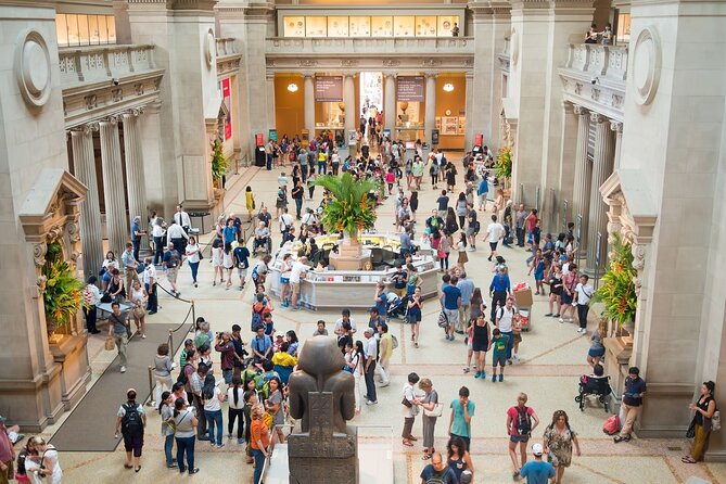 NYC Metropolitan Museum of Art Guided or Self-Guided Tour - Meeting and Pickup Information