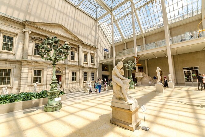 NYC Metropolitan Museum of Art Guided or Self-Guided Tour - What to Expect on Your Tour