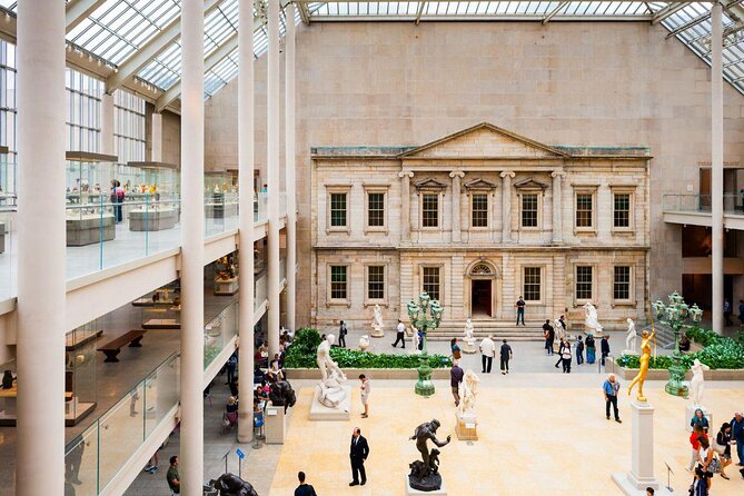 NYC: Metropolitan Museum of Art Guided or Self-Guided Tour - Key Points
