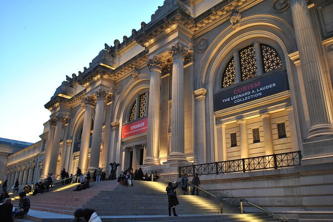NYC: Metropolitan Museum of Art Guided or Self-Guided Tour - Tour Guide Expertise