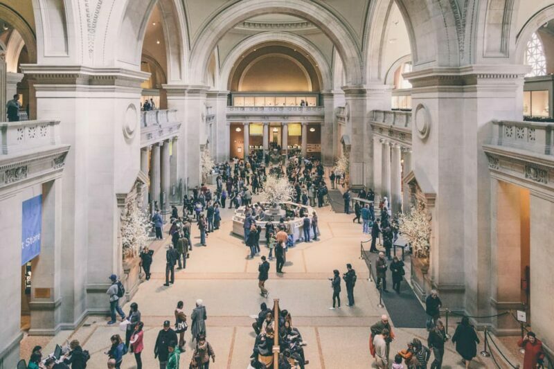 NYC: Metropolitan Museum Tour with Skip-the-Line Ticket - Meeting and Entry