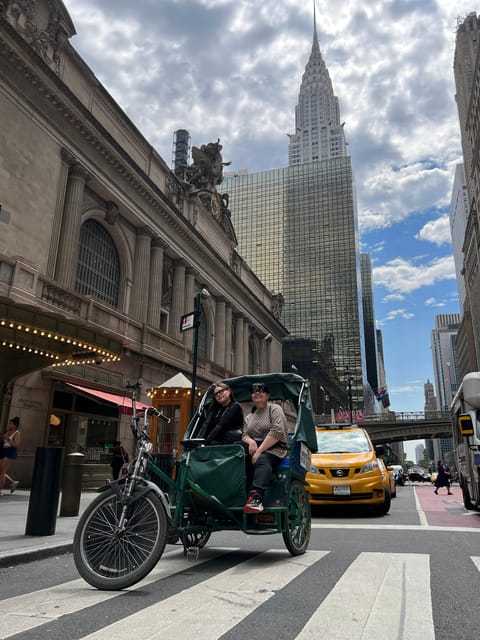 NYC: Midtown Manhattan Pedicab Tour - Discovering Central Parks Tranquility