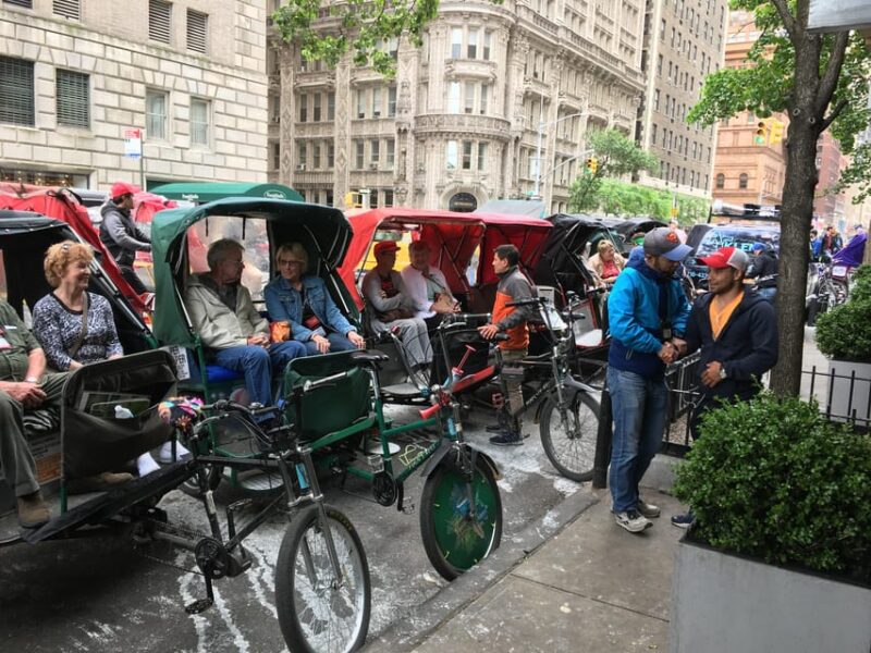 NYC: Midtown Manhattan Pedicab Tour - Riding Along Fifth Avenues Landmarks