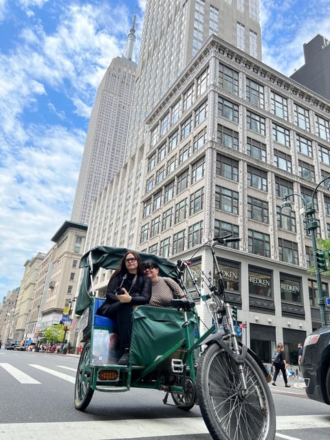 NYC: Midtown Manhattan Pedicab Tour - Visiting Rockefeller Centers Iconic Sights