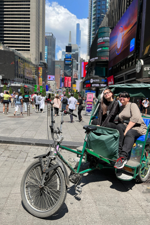 NYC: Midtown Manhattan Pedicab Tour - Exploring Grand Central Terminals Grandeur