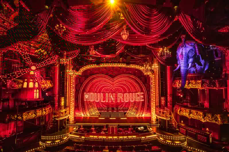 NYC: Moulin Rouge! The Musical Broadway Tickets - Customer Reviews