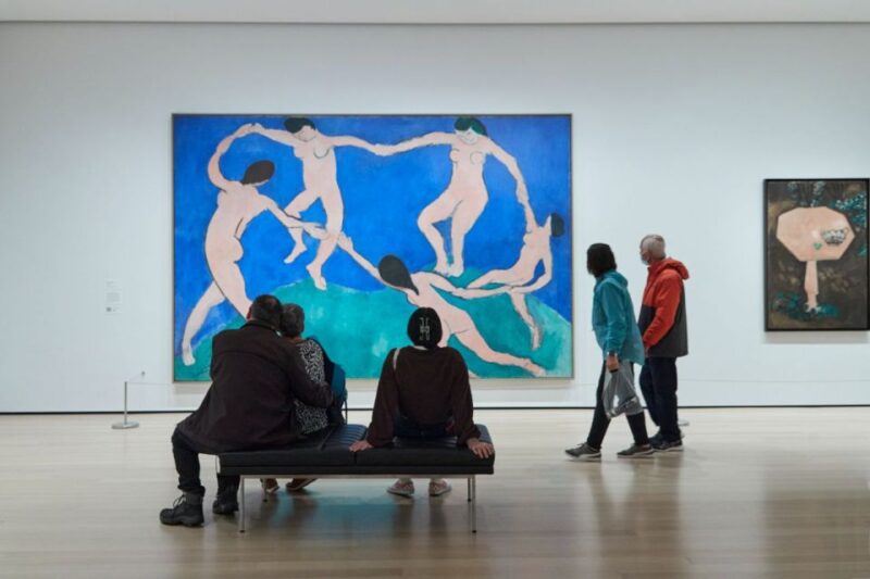 NYC: Museum of Modern Art (MoMA) Entry Ticket - Key Points