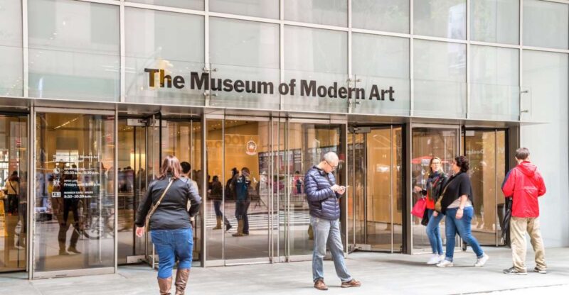 NYC: Museum of Modern Art (MoMA) Entry Ticket - Museum Highlights